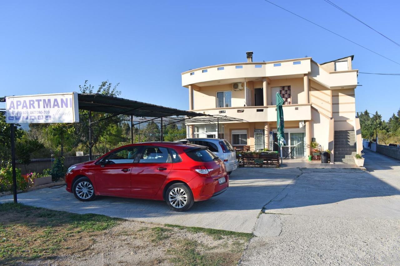 Apartments Murati Ülgün Dış mekan fotoğraf